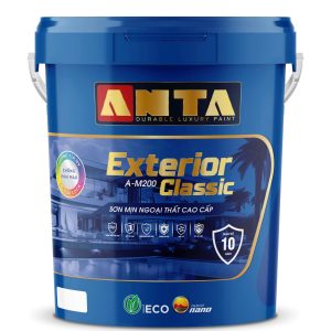 Sơn mịn cao cấp ngoài trời ANTA EXT CLASSIC A-M200