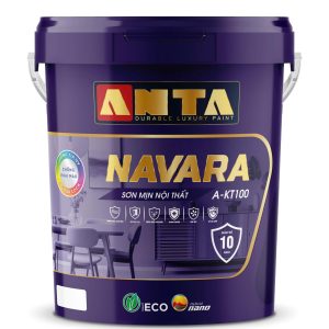 Sơn mịn nội thất - ANTA NAVARA A-KT100