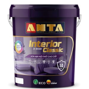Sơn mịn nội thất cao cấp ANTA IN CLASSIC A-M300
