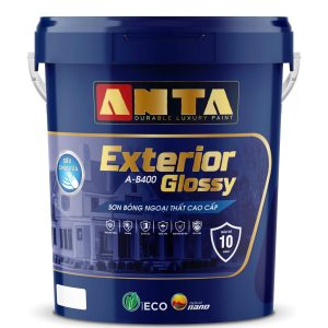 Sơn bóng cao cấp ngoài trời ANTA EXT GLOSSY A-B400