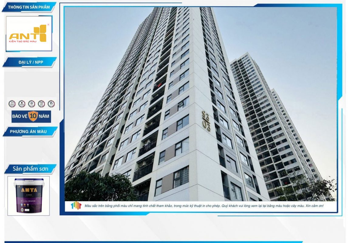 Công Ty Cổ Phần Sơn ANT Việt Nam