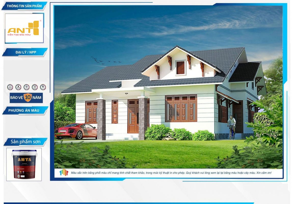 Công Ty Cổ Phần Sơn ANT Việt Nam
