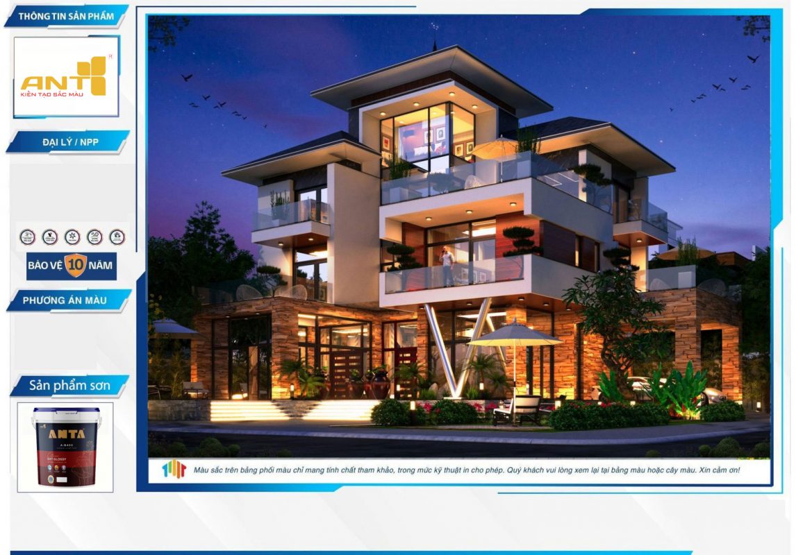 Công Ty Cổ Phần Sơn ANT Việt Nam