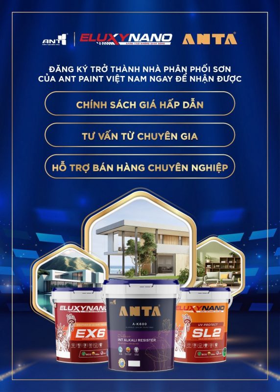 Công Ty Cổ Phần Sơn ANT Việt Nam