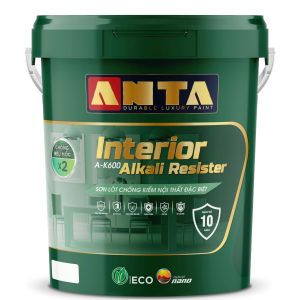 Sơn lót kiềm nội thất đặc biệt ANTA INT ALKALI RESISTER A-K600