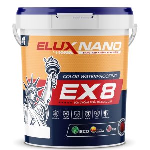 Sơn chống thấm màu ELUX  EX8